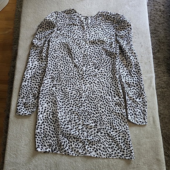 Anine Bing Leopard Print Kingston Dress size XS - Picture 8 of 14